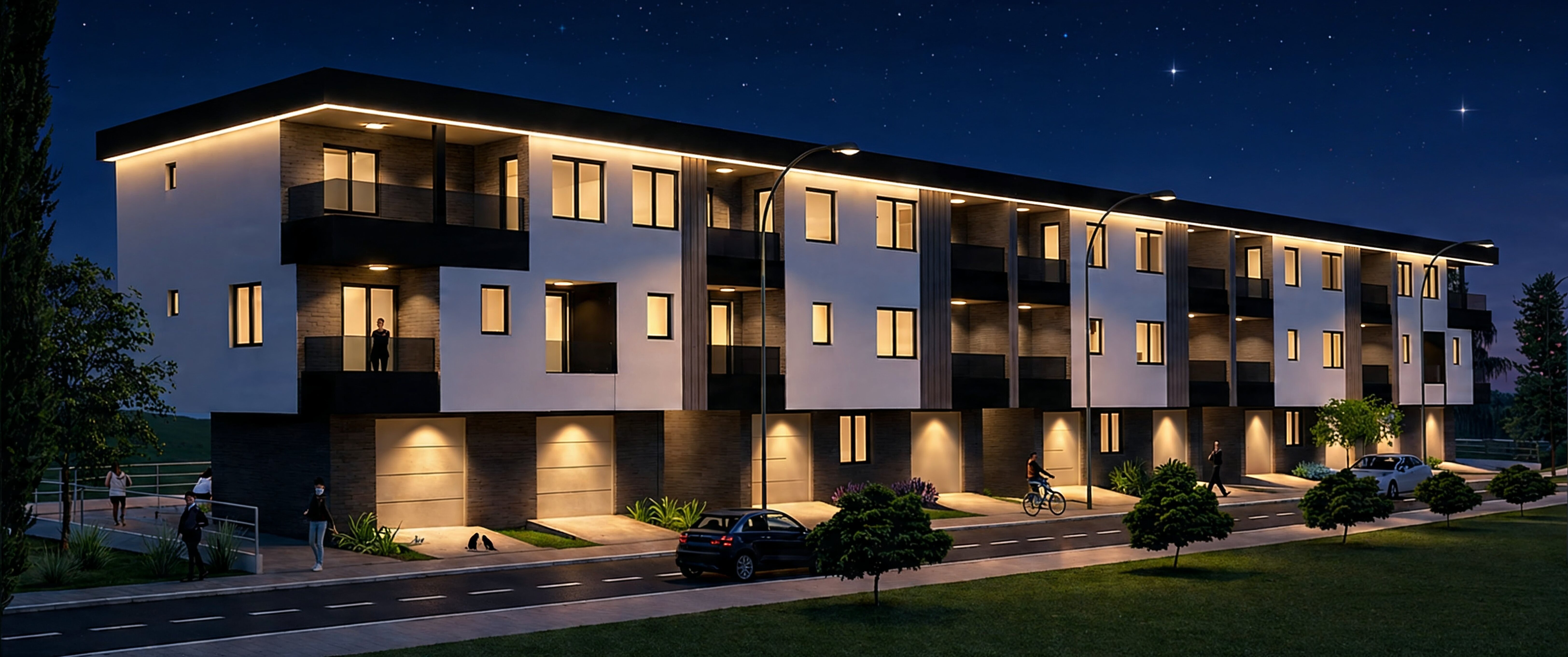 Pan Capital Urban zgrada